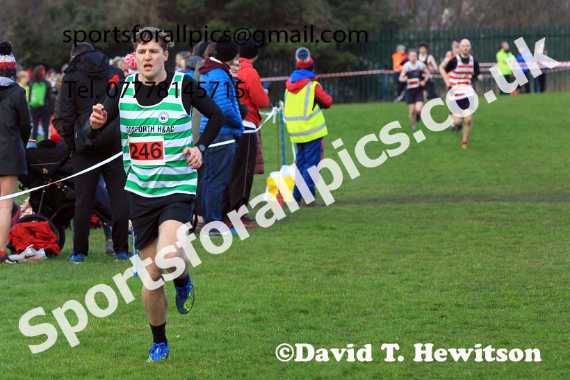 Senior mens 2022 Birtley Cross Country Relays. Photo: David T. Hewitson/Sports for All Pics